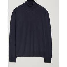 J.Lindeberg Överdelar J.Lindeberg Kaden Merino Turtleneck Herr - Navy