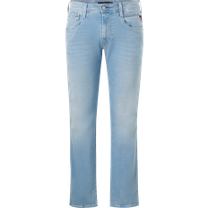 Replay Jeans Anbass Hyperflex Re-used - Blå