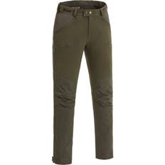 Groen - Jacht Broeken Pinewood Brenton Trousers - Dark Olive/Suede Brown