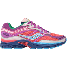 Pink - Unisex Running Shoes Saucony ProGrid Omni 9 - Pink/Purple