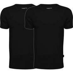 Bamboo T-shirts 2-pack - Black