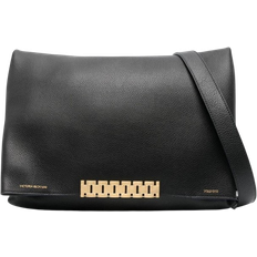 Jumbo Chain Pouch Bag - Black