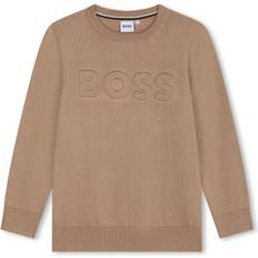 HUGO BOSS Sweatshirts Børnetøj HUGO BOSS Hugo Boss Pullover Strik - Cookie