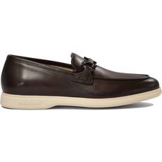 Uomo Mocassini Ferragamo Cosimo Loafers & Slippers - Marrone Uomo