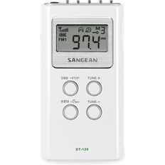 Sangean Bærbar radio - RDS Radioer Sangean DT-120