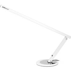 Slimmad Med LED-belysning I Aluminium - Vit