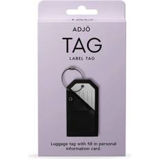 ADJÖ Luggage Tag Black