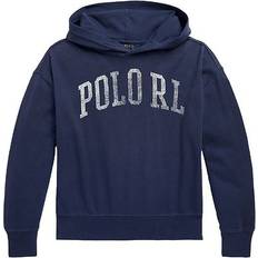 Polo Ralph Lauren M Hoodies Polo Ralph Lauren Kid's Titta Hill Hoodie - Navy/White (313901126001)