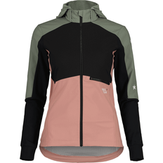 Maloja Jackor Maloja NeshaM. Softshelljacke Damen - Frosty Green Multi