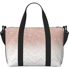 ALLiYa Glittery Weekend Bag - Pink