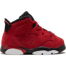 Children's Shoes Jordan Air Jordan 6 Retro TD 'Toro Bravo' - Red