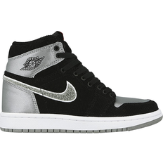 Kinderschuhe Aleali May x Air Jordan 1 Retro High GG - Shadow Grey/Black