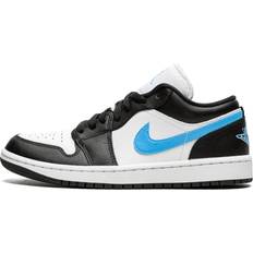 Wmns Air Jordan 1 Low DC0774 041 Black/University Blue