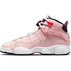 Nike Air Jordan 6 Rings Atmosphere - Light Pink/Black/White