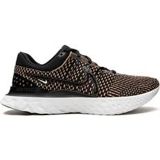 Men - Nike React Shoes React Infinity Run Flyknit 3 Sneakers - Unisex - Schwarz