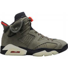 Nike Air Jordan - Unisex Sportschoenen Jordan Air 6 Retro x Travis Scott - Groen