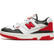 New Balance 550 Sneakers - Unisex - White/Red/Black