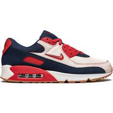 45 ½ - Nike Air Max 90 Schuhe Air Max 90 PRM Sneakers - Unisex - Blau