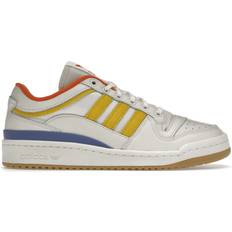 Adidas Forum Basketball Shoes adidas Forum Low Wood - Off White/Glory Amber/Hazy Yellow