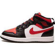 Air Jordan 1 Mid PS - Black Fire Red