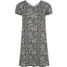 Leopard Kjoler Only Onlbera Kjole Bera - Creme