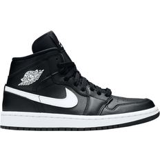 Sportschuhe Air Jordan 1 Mid - Black/White