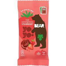 Bear Delicious Strawberry Fruit Rolls 20g 20pack