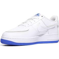 Running Shoes Air Force 1/1 GS - White/Royal Blue