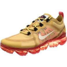 Gold Running Shoes Air VaporMax 2019 Crimson Gold Men's