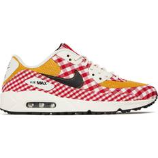 Homme - Rouge Chaussures de golf Air Max 90 Golf NRG - Picnic/Red