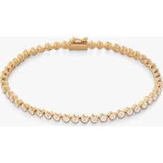 Monica Vinader Diamond Bracelets Monica Vinader Diamond Tennis Bracelet, Gold