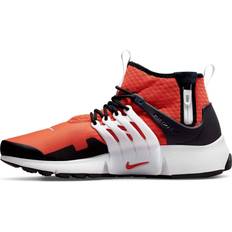 Air Presto Mid Utility - Black/Orange