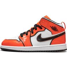 Basketball Shoes Jordan 1 Mid SE PS BQ6932 802 Turf Orange