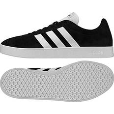 VL Court Trainers - Black/White
