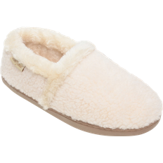 White - Women Slippers Minnetonka Dina Women's Slippers - Cream