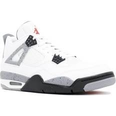 Scarpe da Basket Air Jordan Retro 4 Sneakers - White