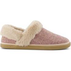 Toms Slippers & Sandals Toms Oslo Vintage Cosy Herringbone - Pink
