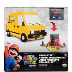 Play Set JAKKS Pacific Nintendo Super Mario Bros Movie Mini World Van Playset