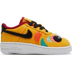 Gelb Basketballschuhe Nike Force 1 LV8 - University Gold