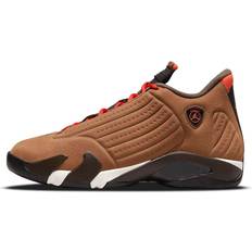 Brown Basketball Shoes Jordan Air 14 Retro Sneakers - Unisex - Braun