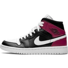 Nike Air Jordan Basketball Shoes Air Jordan 1 Mid - Noble Red