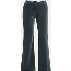 Dam - Sammet Byxor Etro Velvet Flared Pants