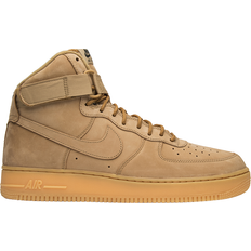 Nike Air Force 1 - Vert Chaussures de sport Air Force 1 High '07 LV8 WB - Flax - Tan