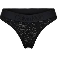 Calvin Klein Intrinsic Coordinate Thong - Zwart