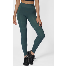 Hummel Power Seamless MW Tights Damen - Green