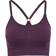 Hummel Alusvaatteet Hummel Define Seamless Padded Bra - Lila