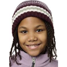 Boys - Red Beanies Jack Wolfskin Kids Beanie Hat Night Hiker Beanie Kids - Boysenberry