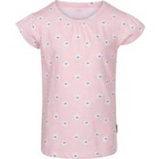 Pink T-shirts Children's Clothing Trespass Girls Present T-Shirt - Pale Pink