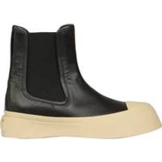 Marni Men Boots Marni Black Pablo Chelsea Boots - 00N99