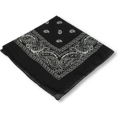 Schwarz Stirnbänder Heavy Metal Bandana - Motorrad Kopftuch Schwarz Weiß